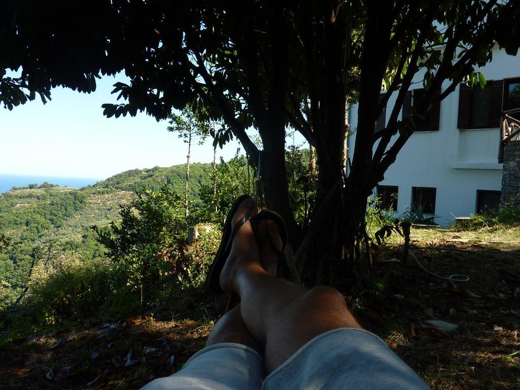 Villa Thea Makrirrákhi 外观 照片